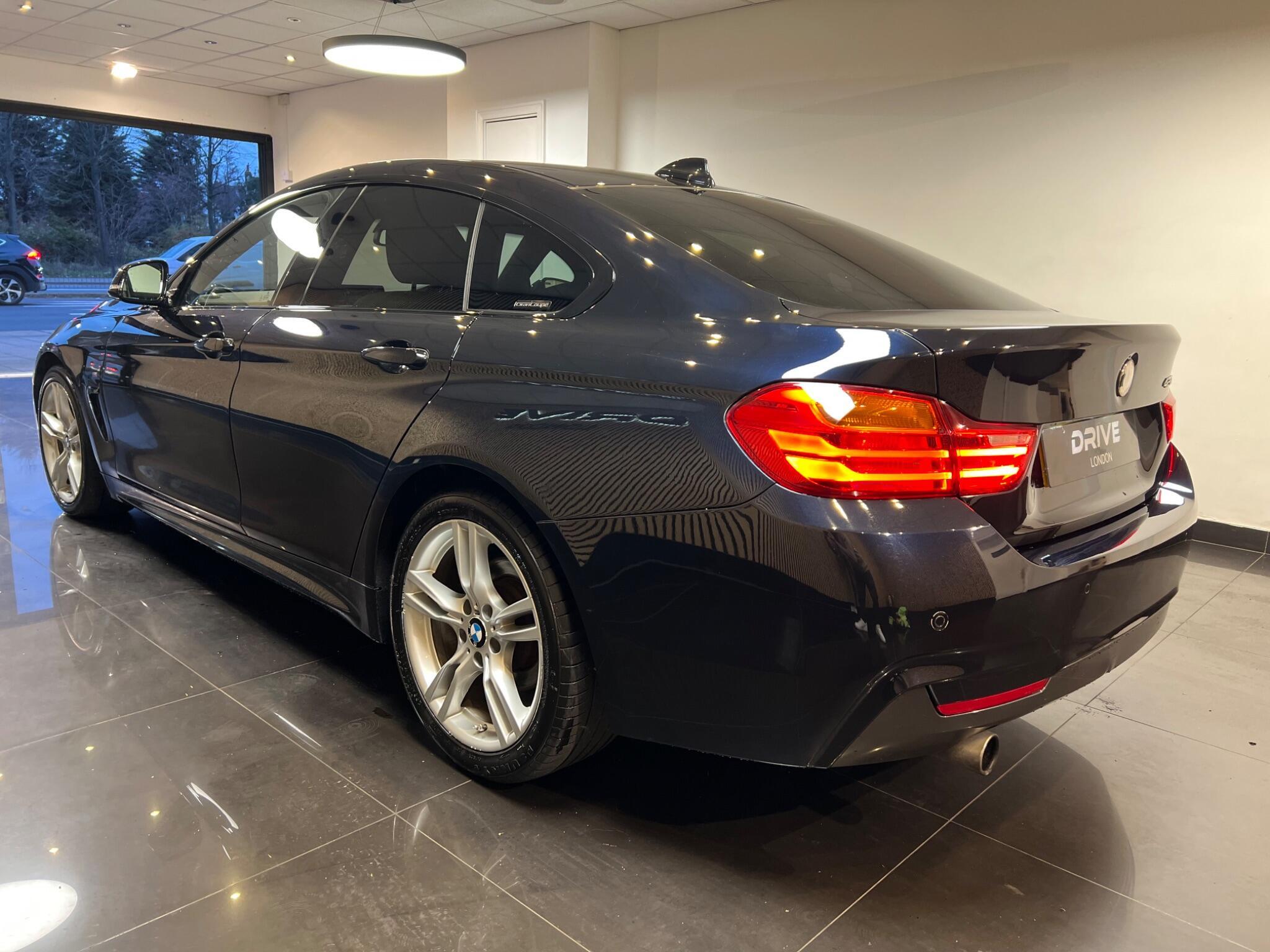 BMW 4 Series Gran Coupe